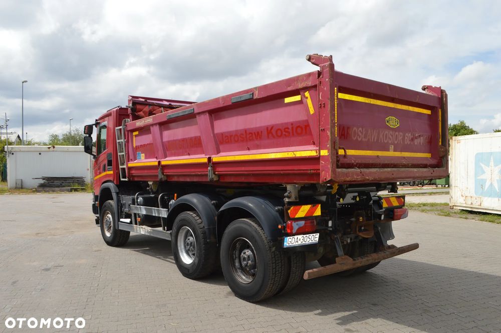 Scania G 450 / F.X MEILLER D 316 - 4