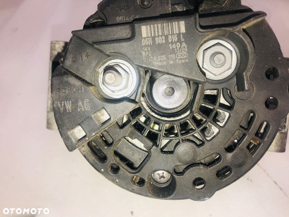 Alternator Audi 2.0TSI 06H903016L - 3