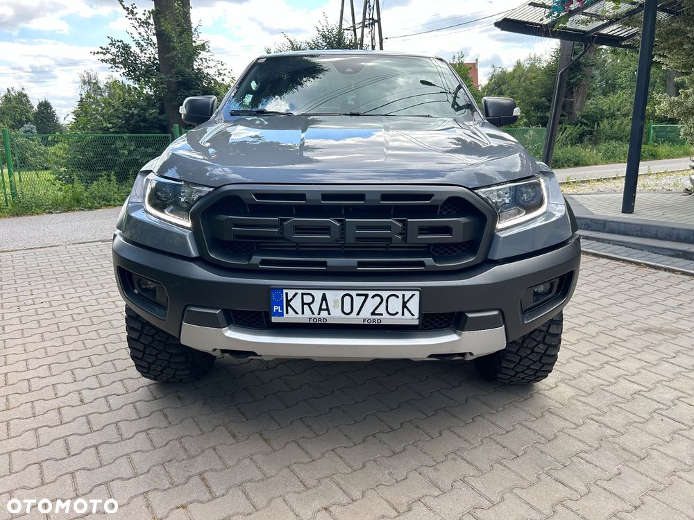 Ford Ranger Raptor 2.0 EcoBlue 4x4 DC - 9