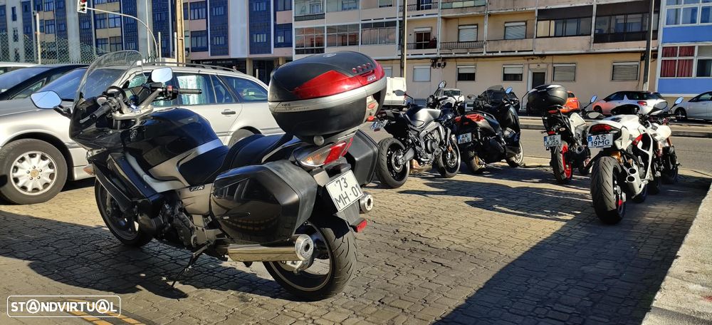Yamaha FJR 1300 A - 8