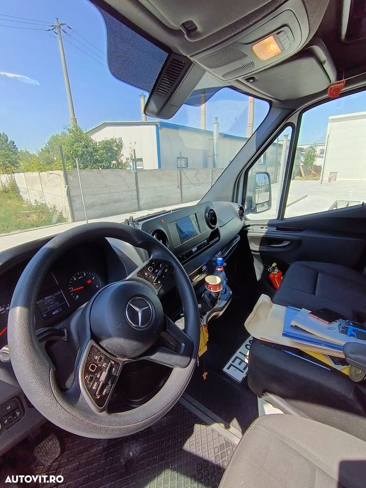 Mercedes-Benz Sprinter 317 prelata 10 paleti - 6
