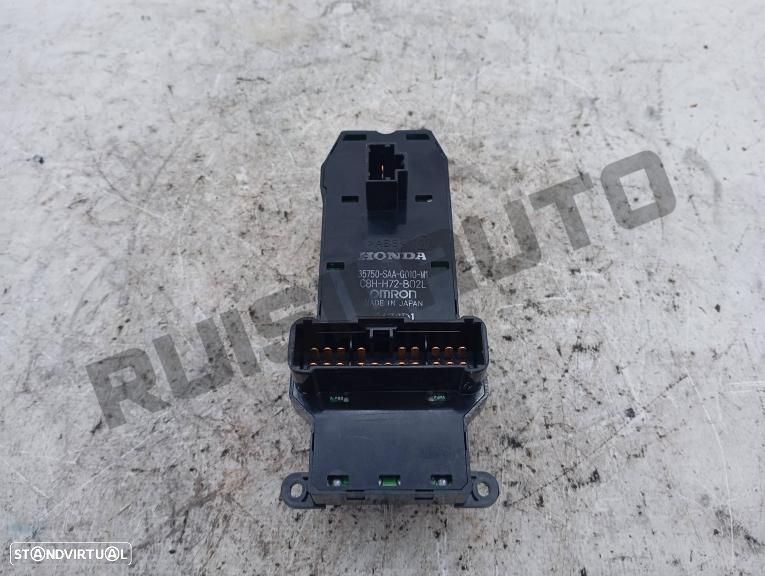 Conjunto Botões Vidros C8h-h72-bo2l Honda Jazz Ii [2001_2007] 1 - 2