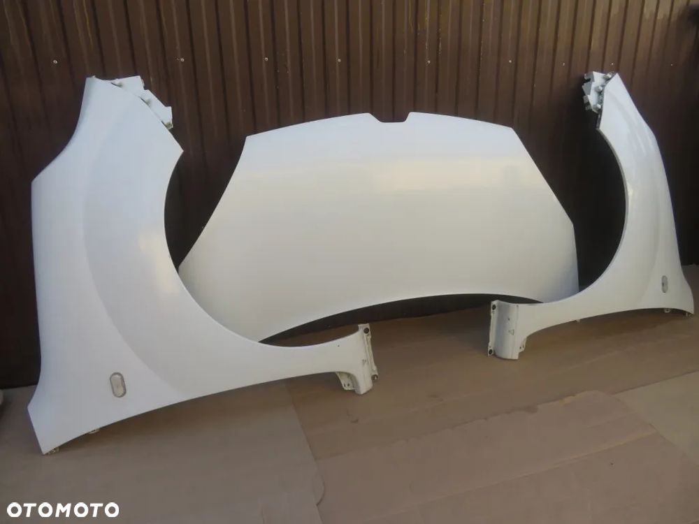 BŁOTNIK PRZÓD LEWY RENAULT KANGOO II LIFT 13-21R DEMONTAŻ KRAKÓW - 6