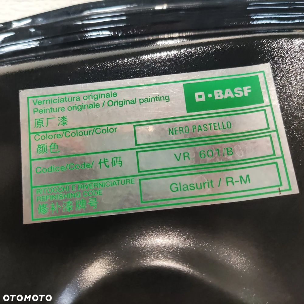 Alfa Romeo Giulietta maska silnika VR 601/B - 3
