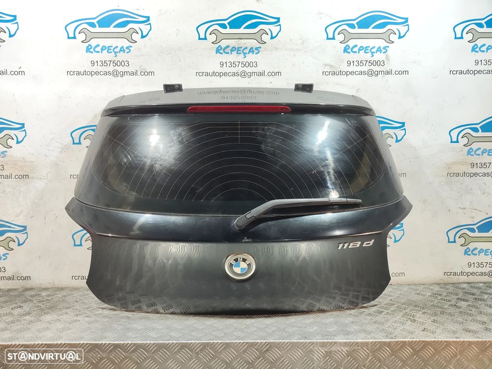 Porta Tampa Mala BMW Serie 1 F20 F21 Pré LCI 2011 - 2015 - 6