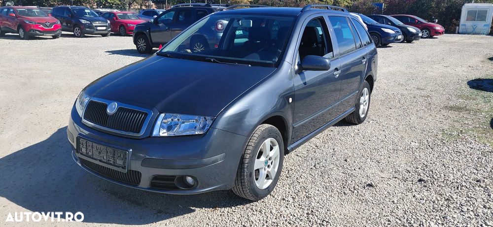 Skoda Fabia - 8