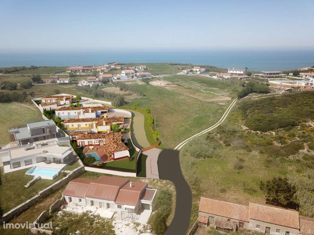 Moradias entre o mar e o campo com vistas desafogadas - Grande imagem: 4/28