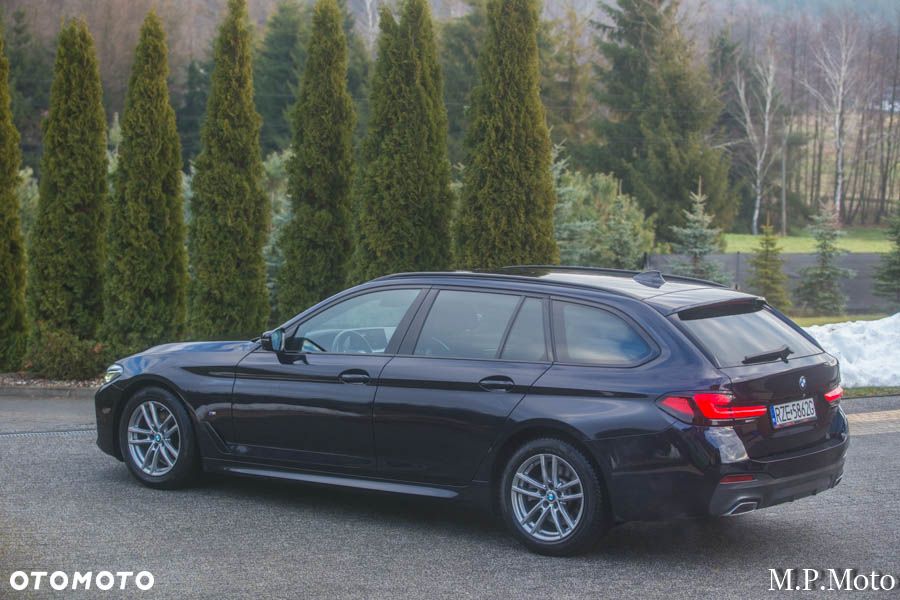 BMW Seria 5 520d M Sport Edition - 14