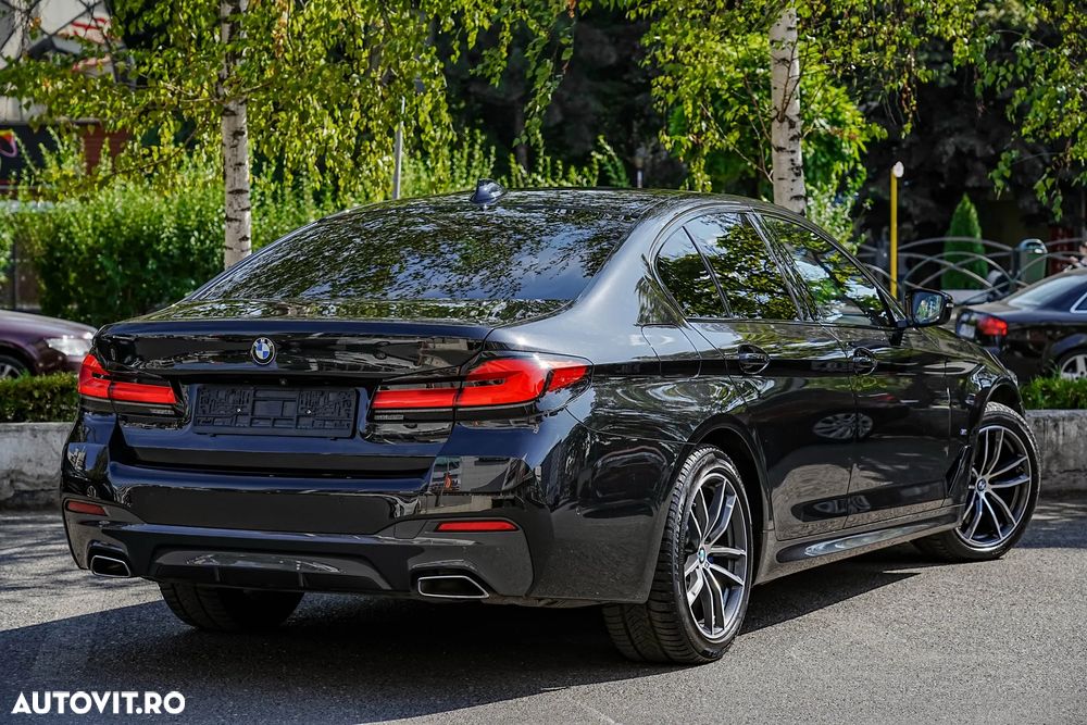 BMW Seria 5 530e Aut. M Sport Edition - 8
