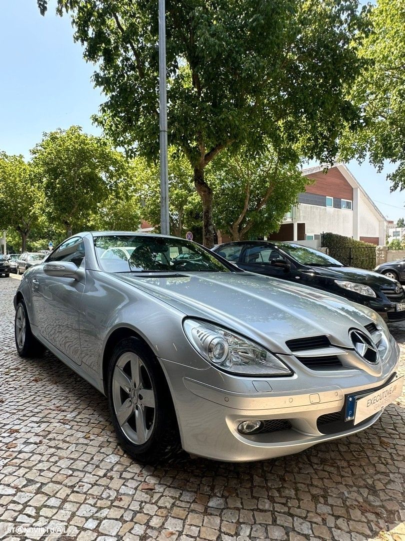 Mercedes-Benz SLK 200 K Aut. - 1