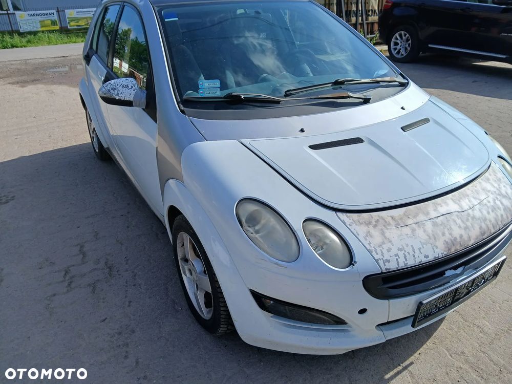 smart forfour EB4 EAN maska pokrywa silnika klapa bagażnika zderzak lampa reflektor pas przedni stop - 2