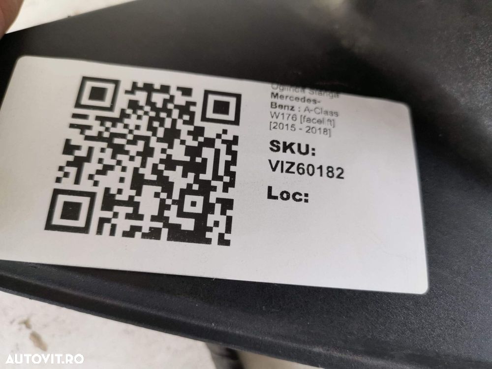 Oglinda Stanga Mercedes-Benz  A-Class W176 [facelift] 2015 2016 2017 2 - 8