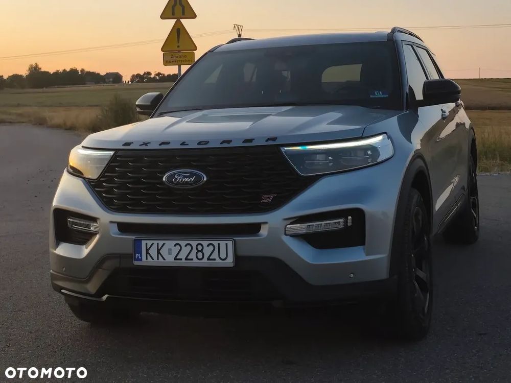 Ford Explorer 3.0 EcoBoost PHEV 4WD ST-Line - 7