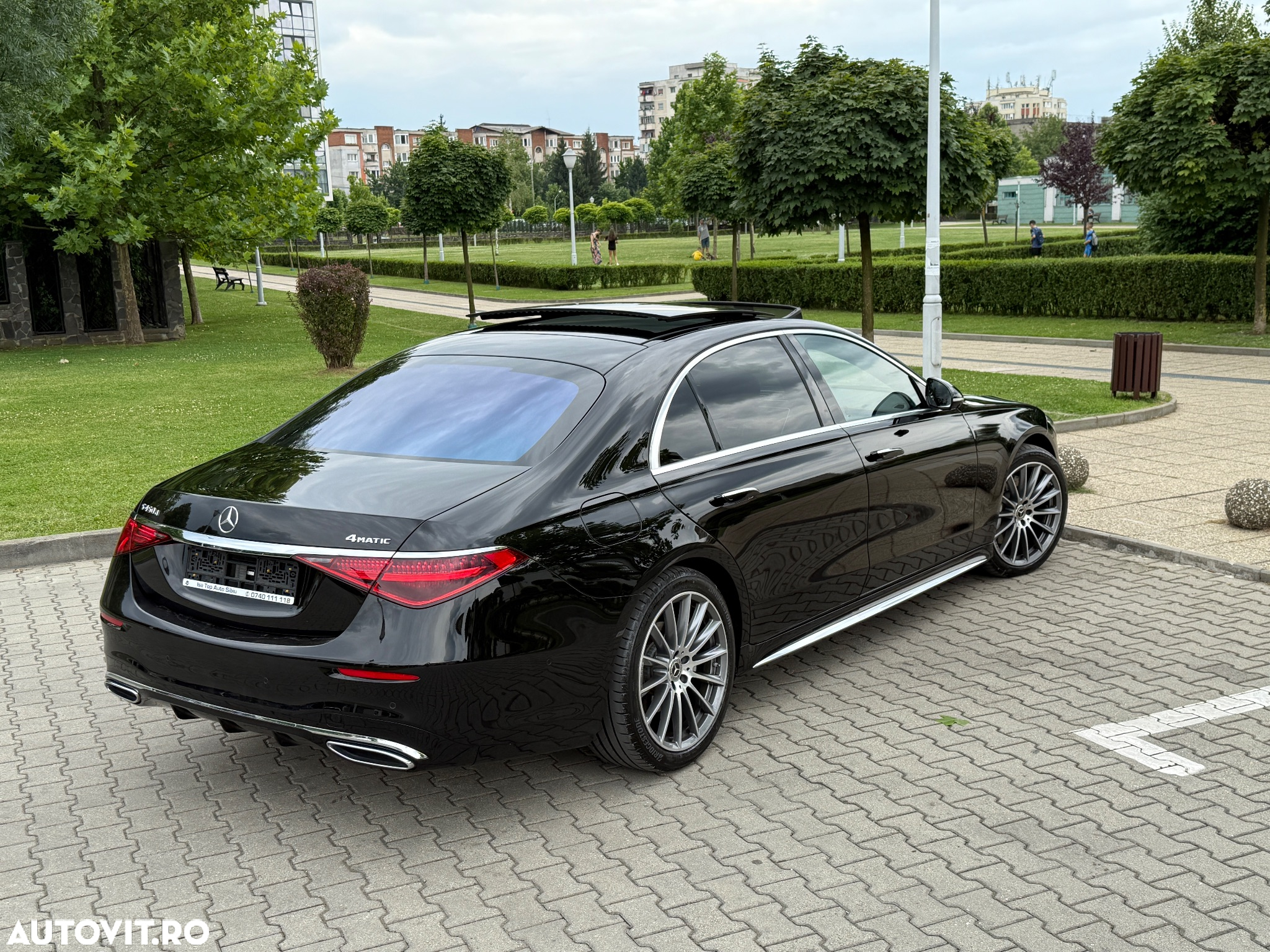Mercedes-Benz S 450 d 4MATIC Long Aut - 36