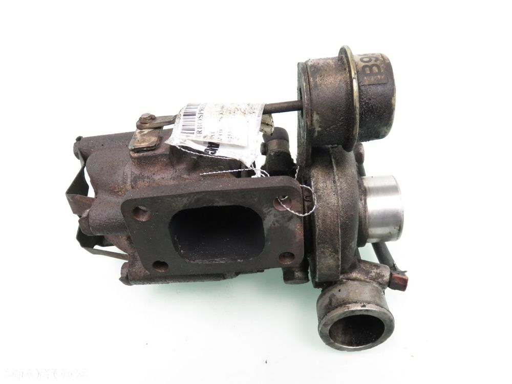 TURBOSPRĘŻARKA FIAT PUNTO I 1.7 TD - 4