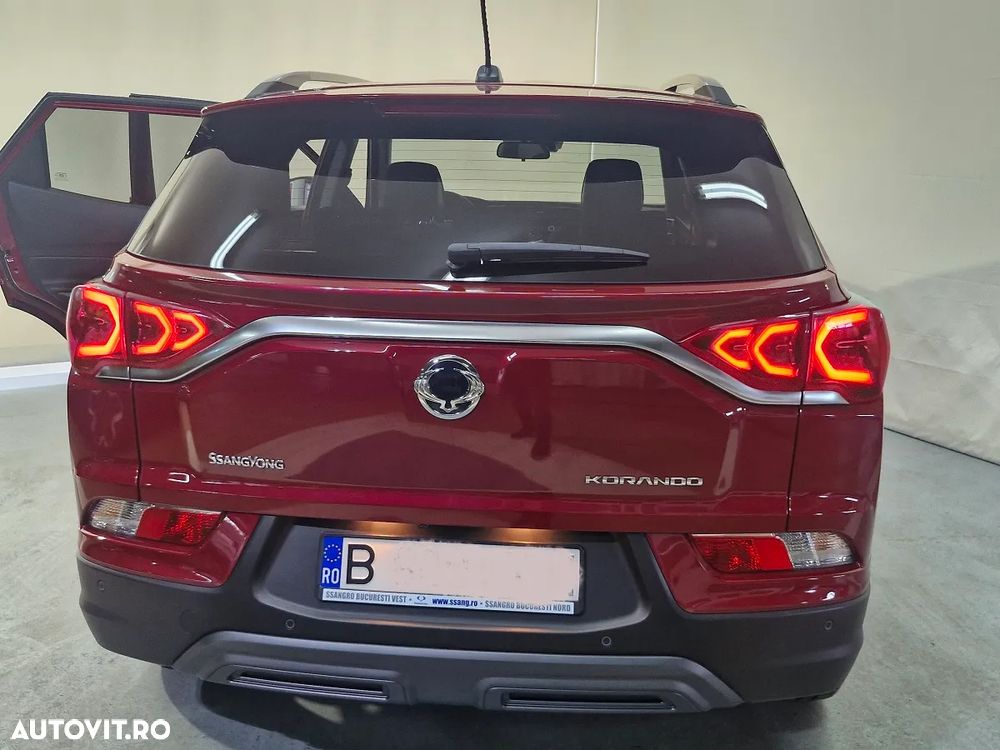 SsangYong Korando 1.5 GDI Turbo AT Business Edition - 17
