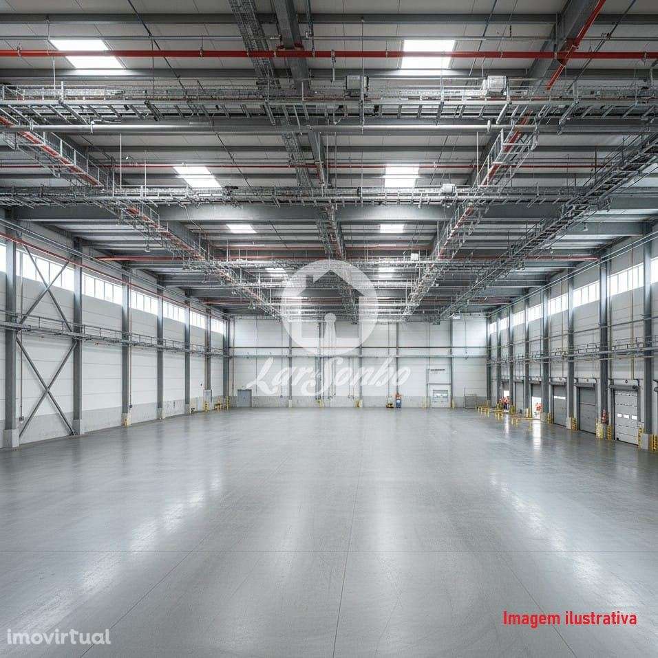 Terreno industrial com 4.177m2 em Laúndos - Grande imagem: 5/6