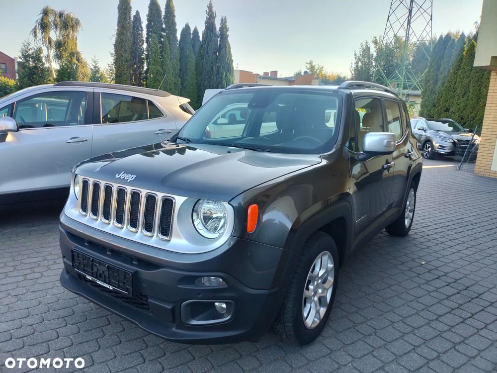 Jeep Renegade 1.4 MultiAir Limited - 10