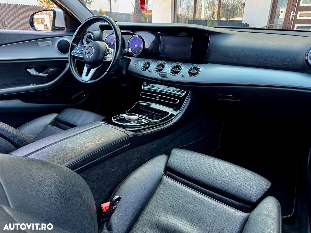 Mercedes-Benz E 200 d 9G-TRONIC Avantgarde - 16