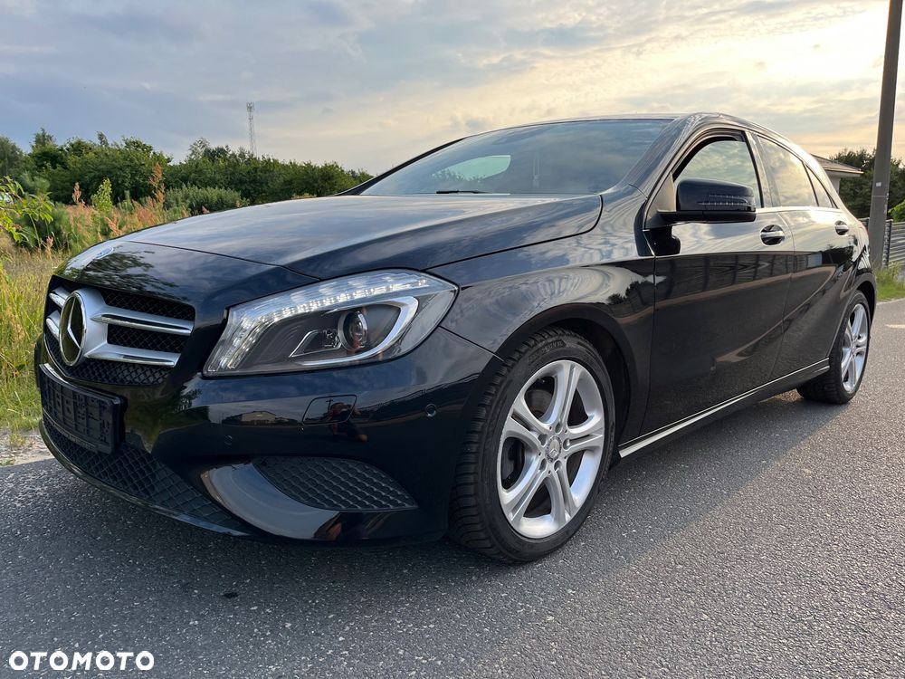 Mercedes-Benz Klasa A 180 (BlueEFFICIENCY) Urban - 4