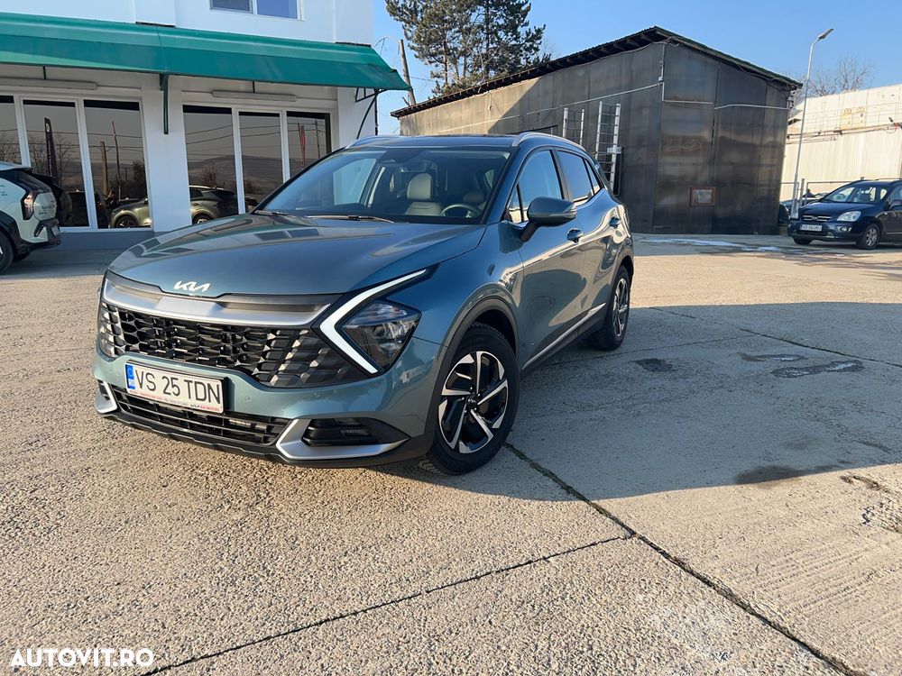 Kia Sportage 1.6 T-GDI 7DCT HP 4x4 MHEV Style - 1