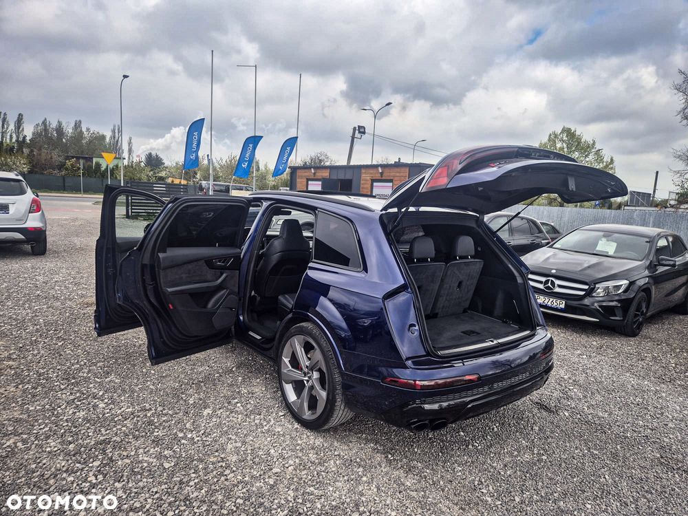 Audi SQ7 4.0 TDI Quattro Tiptronic - 14