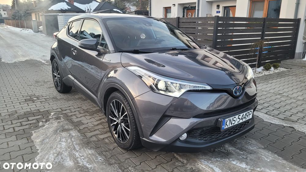 Toyota C-HR 1.8 Hybrid Prestige - 31
