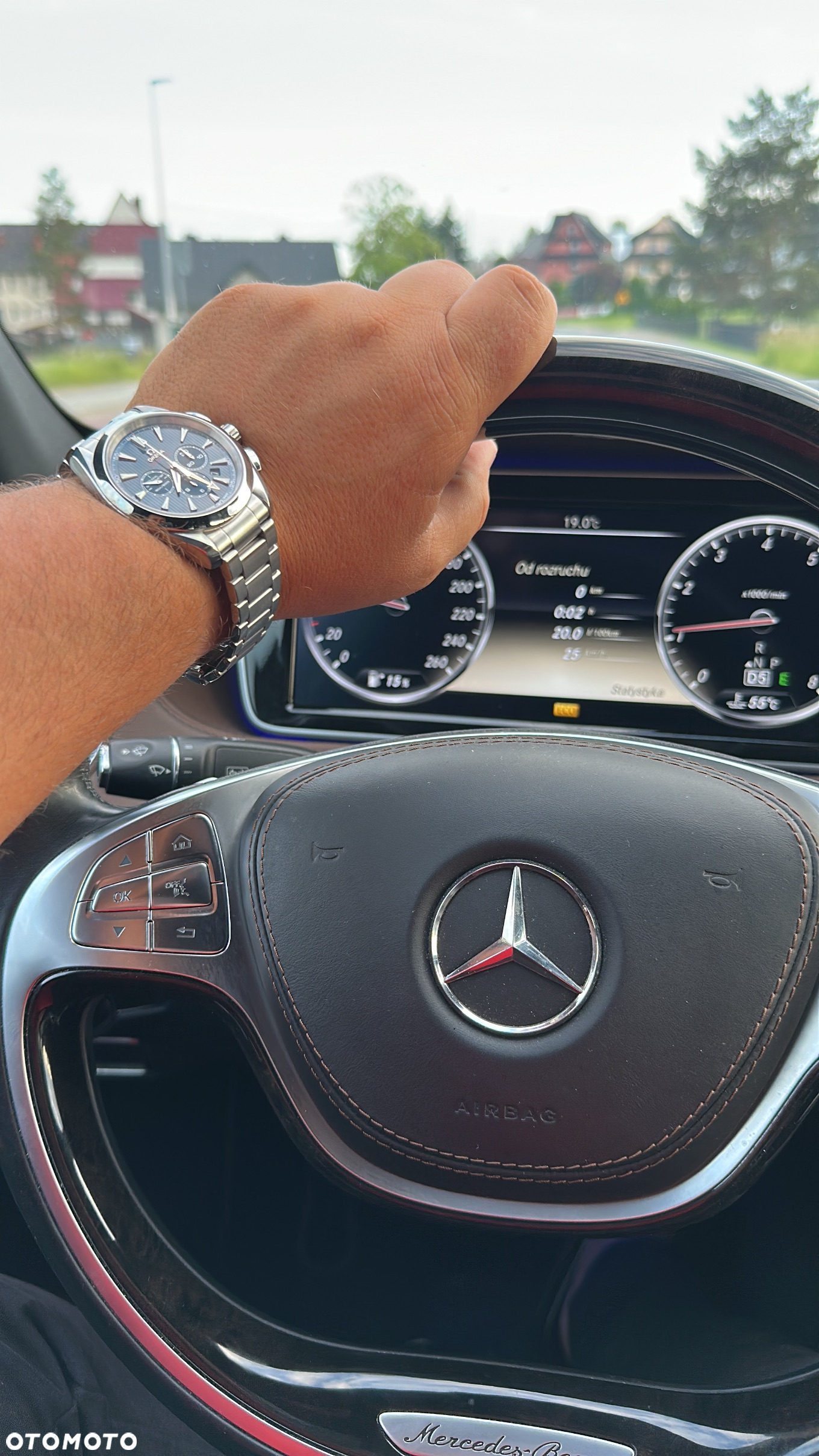 Mercedes-Benz Klasa S 500 L 4Matic 7G-TRONIC Edition 1 - 9