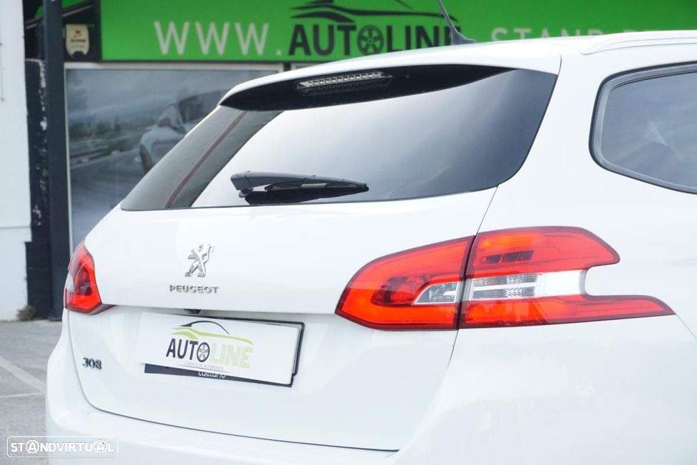 Peugeot 308 SW 1.5 BlueHDi Style - 28