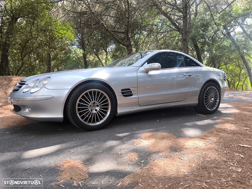 Mercedes-Benz SL 350 - 4