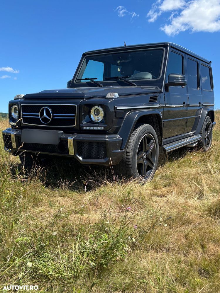 MERCEDES-BENZ G-Class 2012 — imagine 12