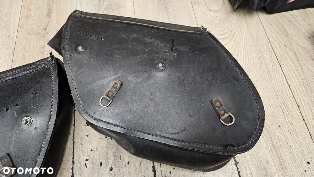 Sakwy kufry para Chopper Cruiser - 13