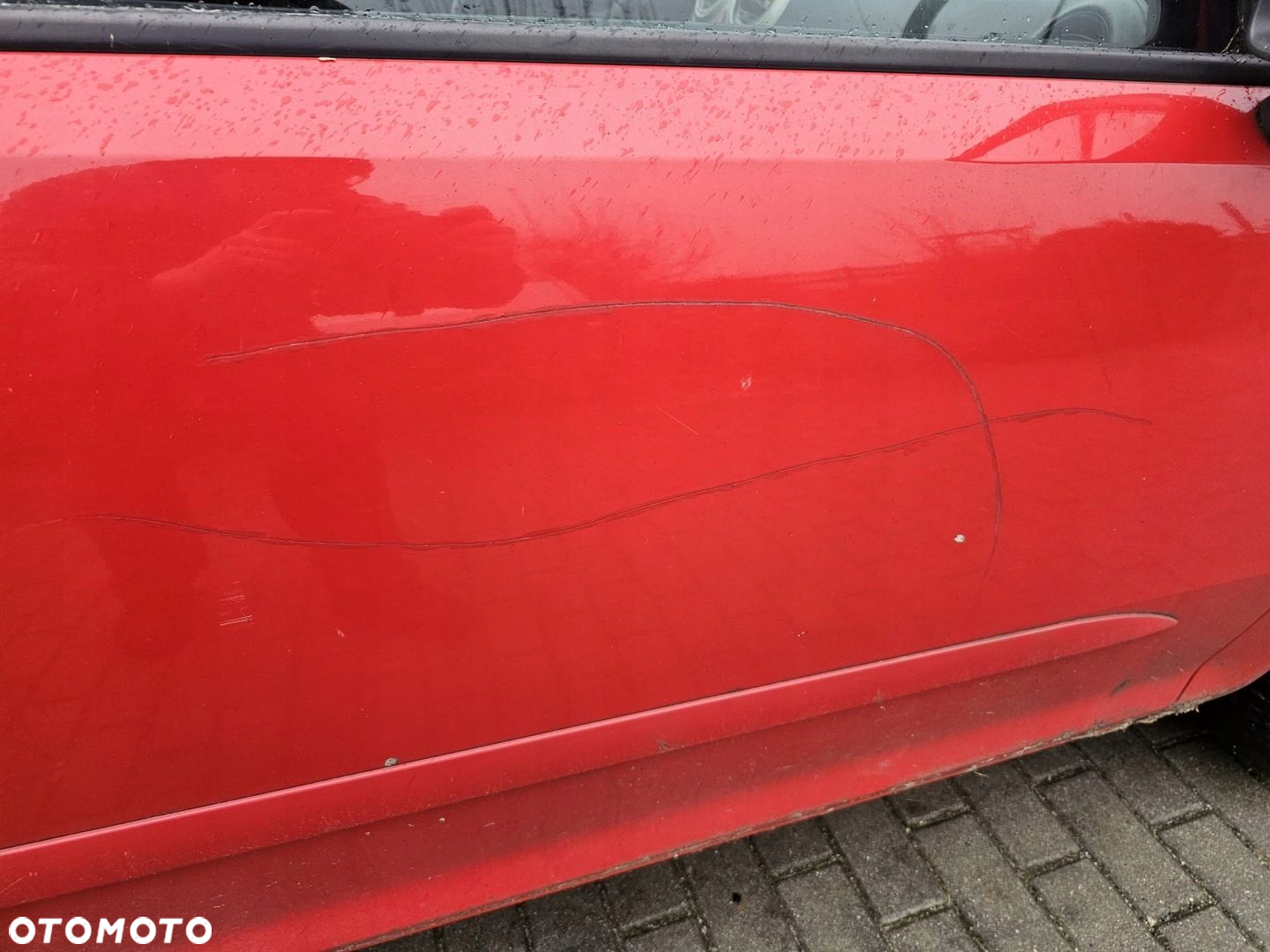 Drzwi Prawe Przód Kompletne Opel Corsa D 3D Kod Lakieru Z547 - 2