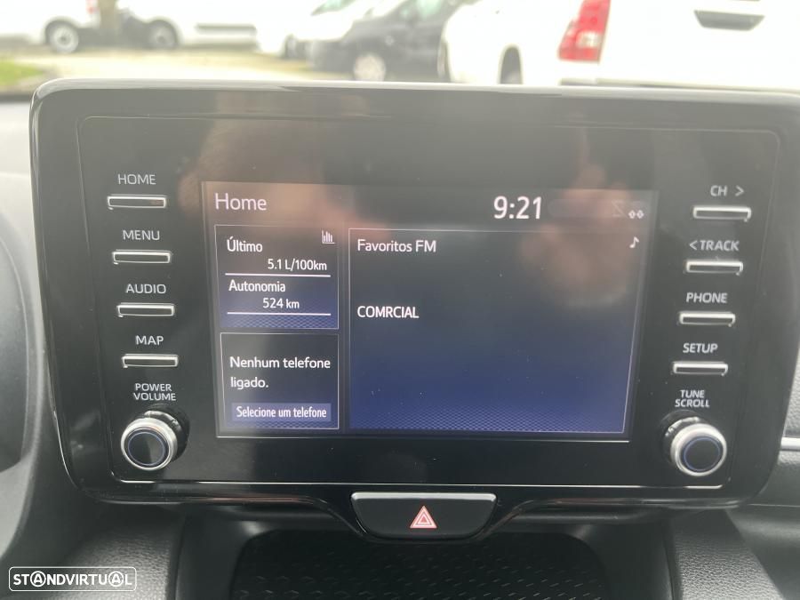 Toyota Yaris 1.5 HDF Comfort Plus - 31