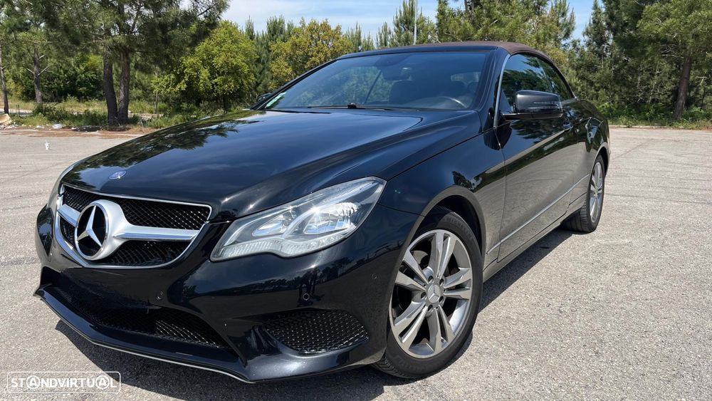 Mercedes-Benz E 220 CDI 7G-TRONIC - 10