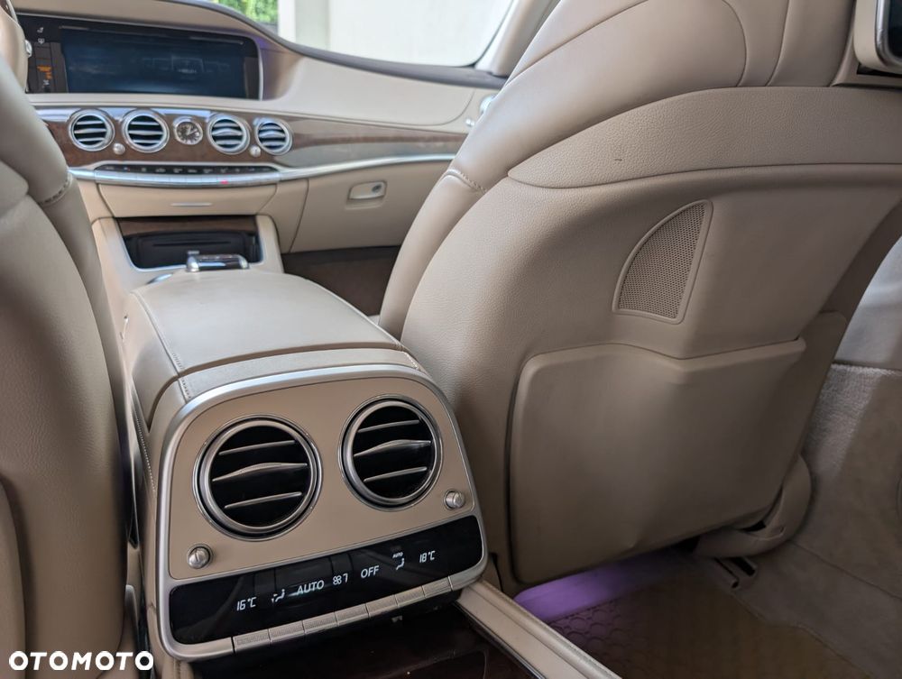 Mercedes-Benz Klasa S 350 (BlueTEC) d 4-Matic L 7G-TRONIC - 23