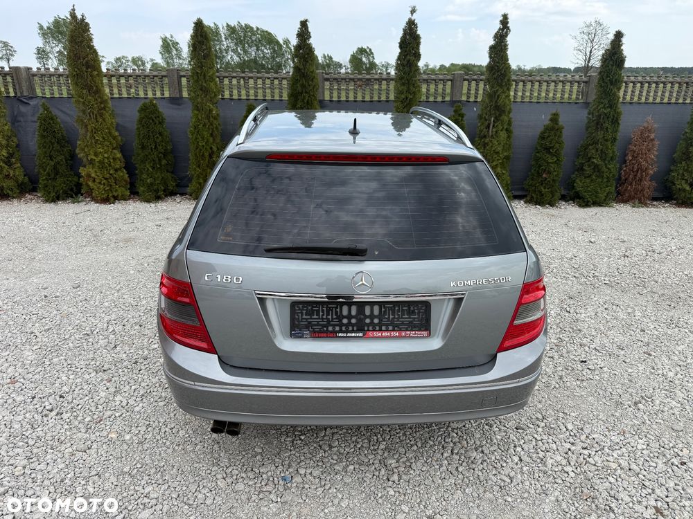 Mercedes-Benz Klasa C 180 Kompressor BlueEFFICIENCY - 7