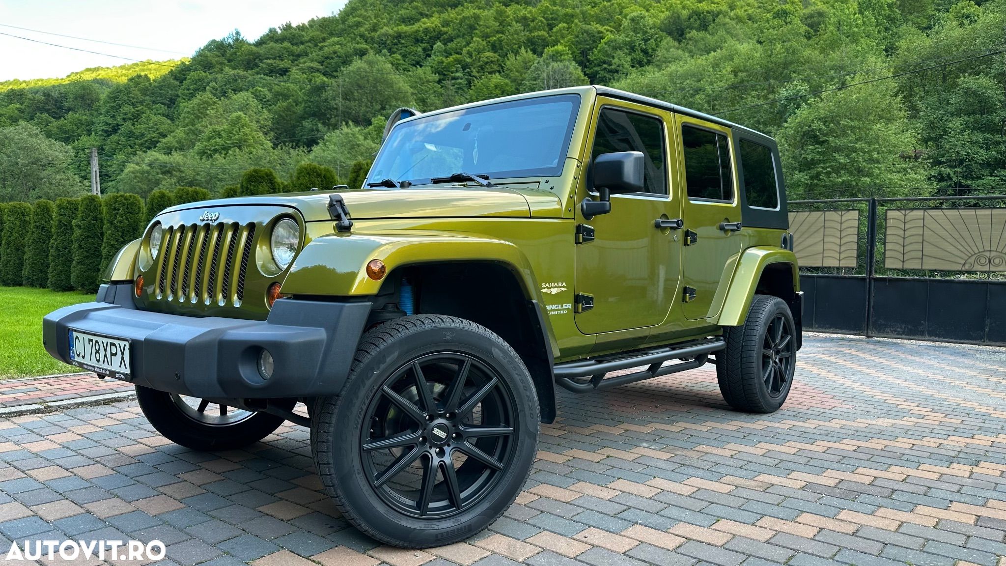 Jeep Wrangler Unlimited 2.8 CRD DPF Automatik Sahara - 1