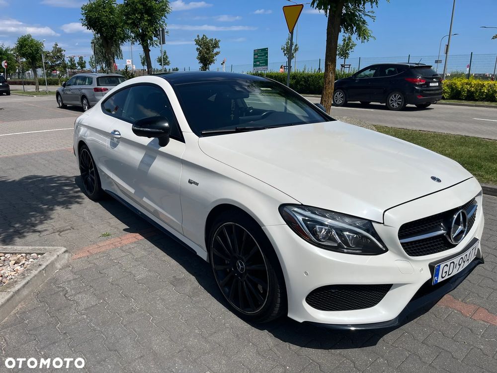 Mercedes-Benz Klasa C AMG 43 4Matic 9G-TRONIC - 2