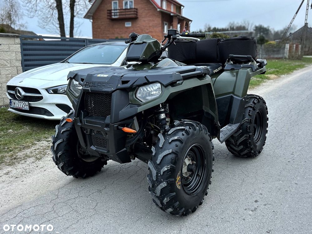 Polaris Sportsman - 12