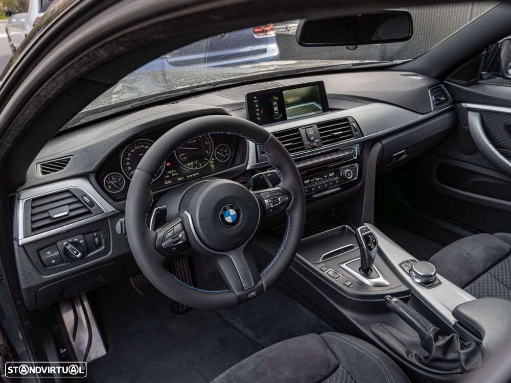 BMW 420 Gran Coupé d Pack M Auto - 8