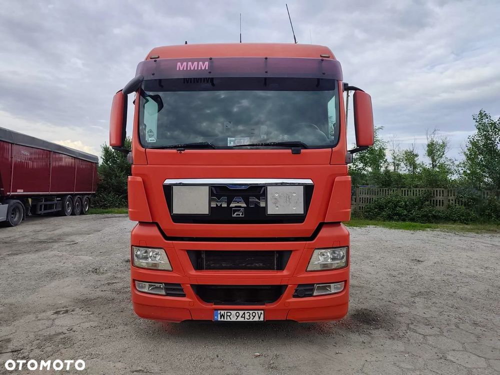 MAN TGX 18.440 hydraulika - 2