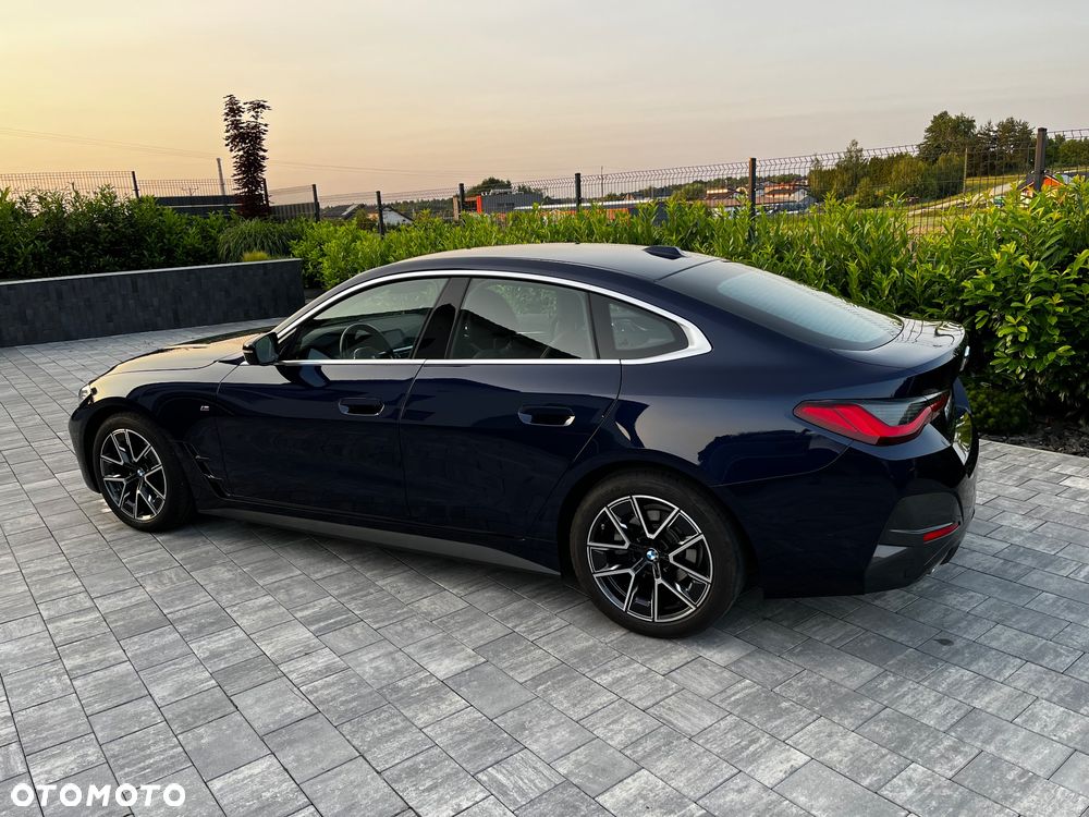 BMW Seria 4 420d Gran Coupe M Sport - 4