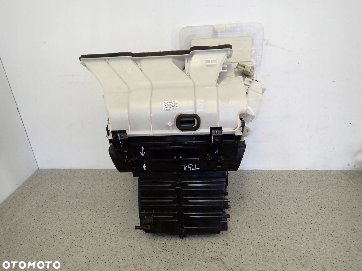 NISSAN XTRAIL X-TRAIL T31 07- OBUDOWA NAGRZEWNICY - 1