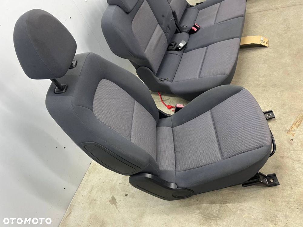 Fotele Mitsubishi Colt VI 6 Z30 5Drzwi 04-12r. kanapa tylna KOMPLET europa kolor 11H - 2