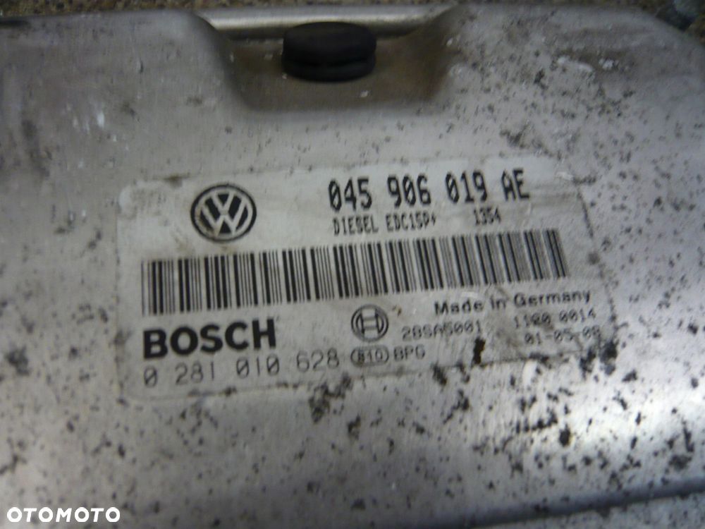 komputer sterownik silnika 045906019ae volkswagen lupo - 2