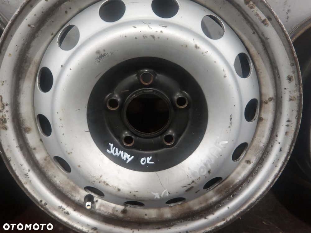 CITROEN JUMPY II 1.6 HDI FELGI STALOWE STALÓWKI 5X108 6.5J ET38 R15 - 4