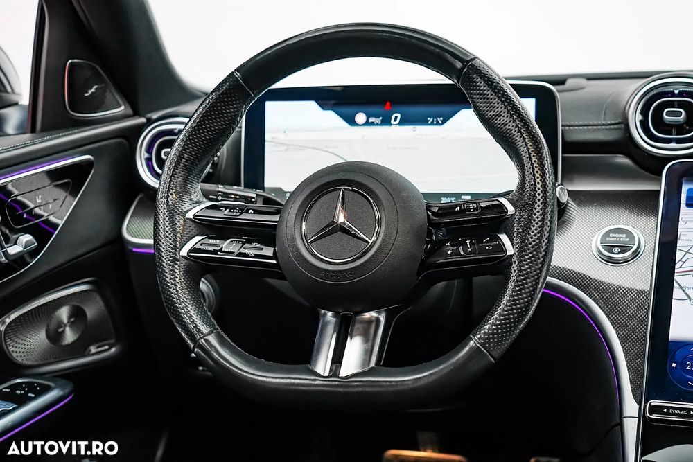 Mercedes-Benz C 200 4Matic 9G-TRONIC Edition AMG Line - 25
