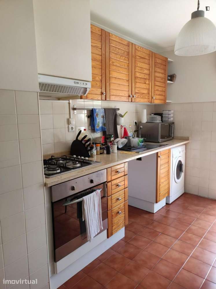 Quarto - localizado em Cascais Lisbon - Grande imagem: 5/9