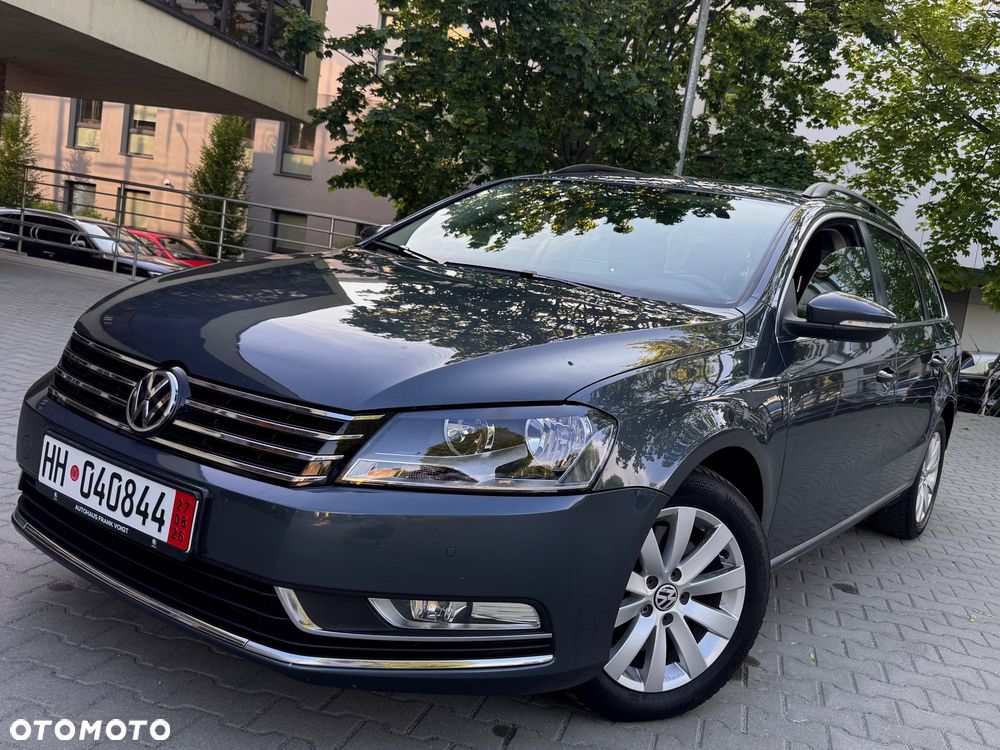 Volkswagen Passat 2.0 TDI DSG Highline - 1